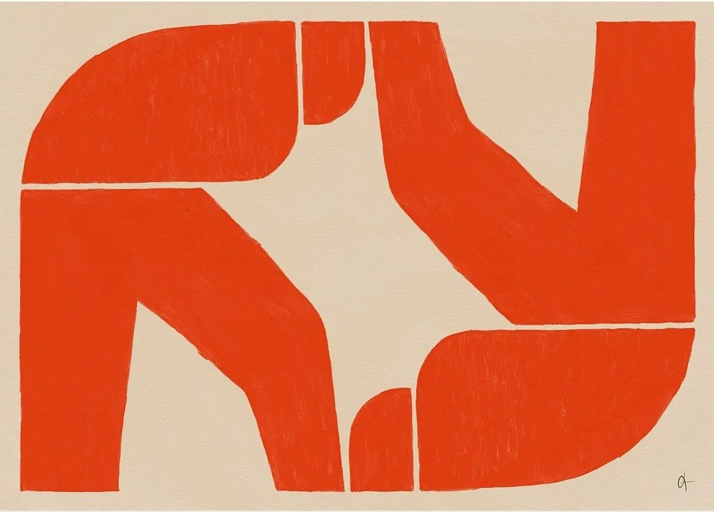 Plakat 70x50 cm 4PM – Nord Projects – The Poster Club