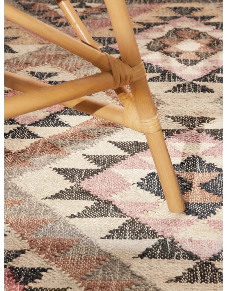 Szary dywan z juty tkany ręcznie 80x150 cm Roya Parsa – Elle Decoration