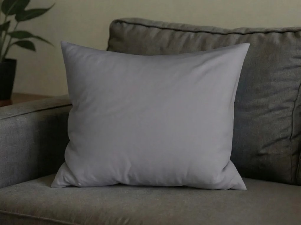 Poszewka na poduszkę STANDO 50x70 cm szara