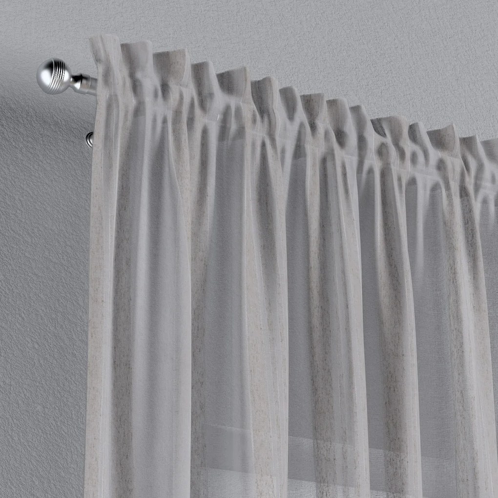 Zasłona na kanale z grzywką 1 szt.