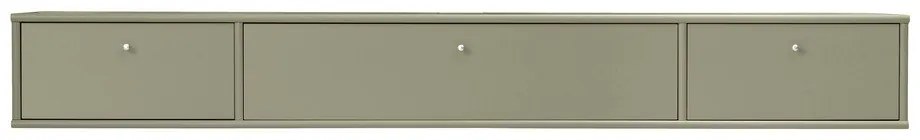 Szafka pod TV w kolorze khaki 176x22x32,5 cm Mistral – Hammel Furniture