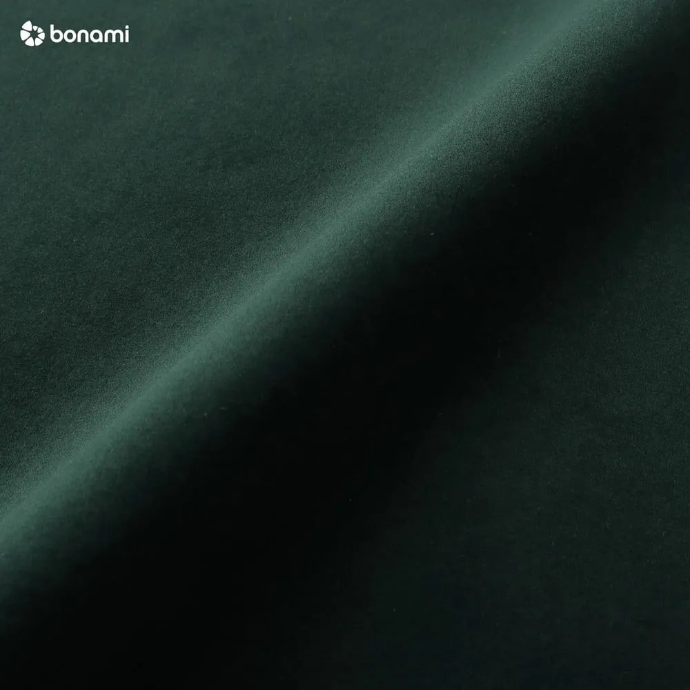 Zielona aksamitna sofa Milo Casa Santo, 174 cm