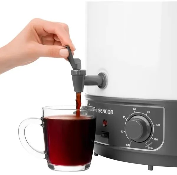 Sencor SPP 2100WH garnek do zaprawiania, biały