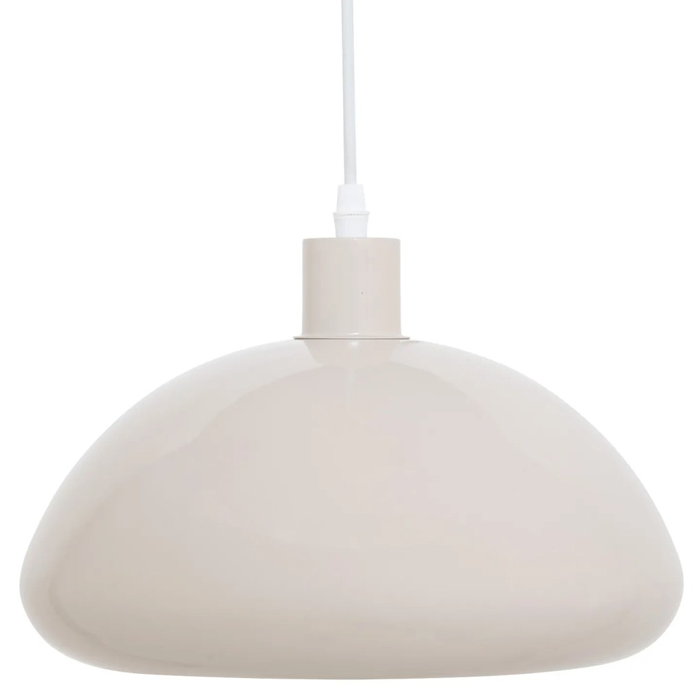 Lampa sufitowa z metalowym kloszem SAVIO, Ø 27 cm