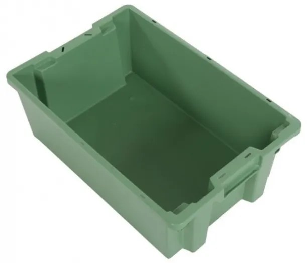 Pojemnik sztaplowalno-gniazdowy TELLUS 600 x 400 x 270 mm