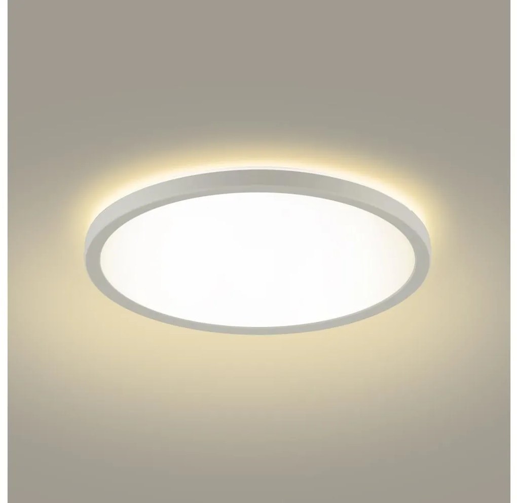 Brilagi - LED Oświetlenie łazienkowe ULTRA SLIM LED/12W/230V śr. 22,5 cm biały IP54