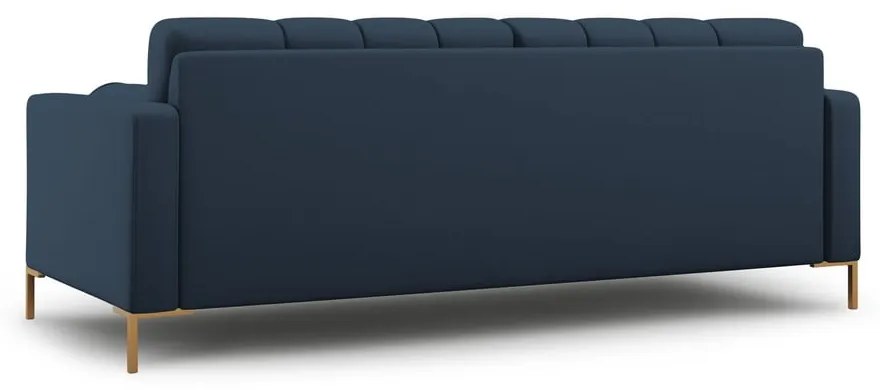 Niebieska sofa 177 cm Bali – Cosmopolitan Design