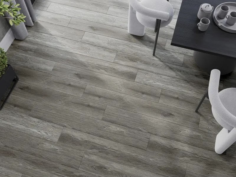 Mexen Claremont próbka paneli winylowych SPC 6,5 mm, podkład IXPE 1,5 mm, 4 V-Fuga, Dąb - F1039-S