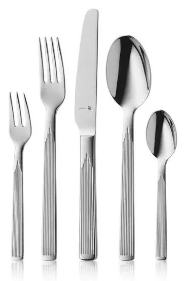 WMF - 66-częściowy zestaw sztućców ART DECO