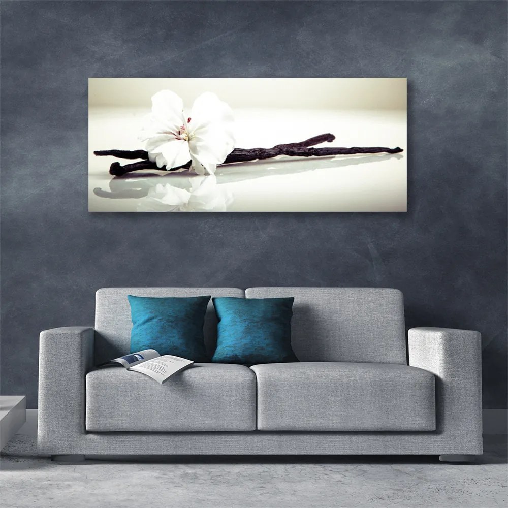 Obraz canvas Subtelna Elegancja Kwiatu