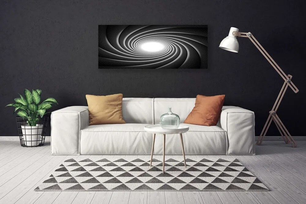 Fotoobraz na płótnie Dynamiczny Rytm Kształtów