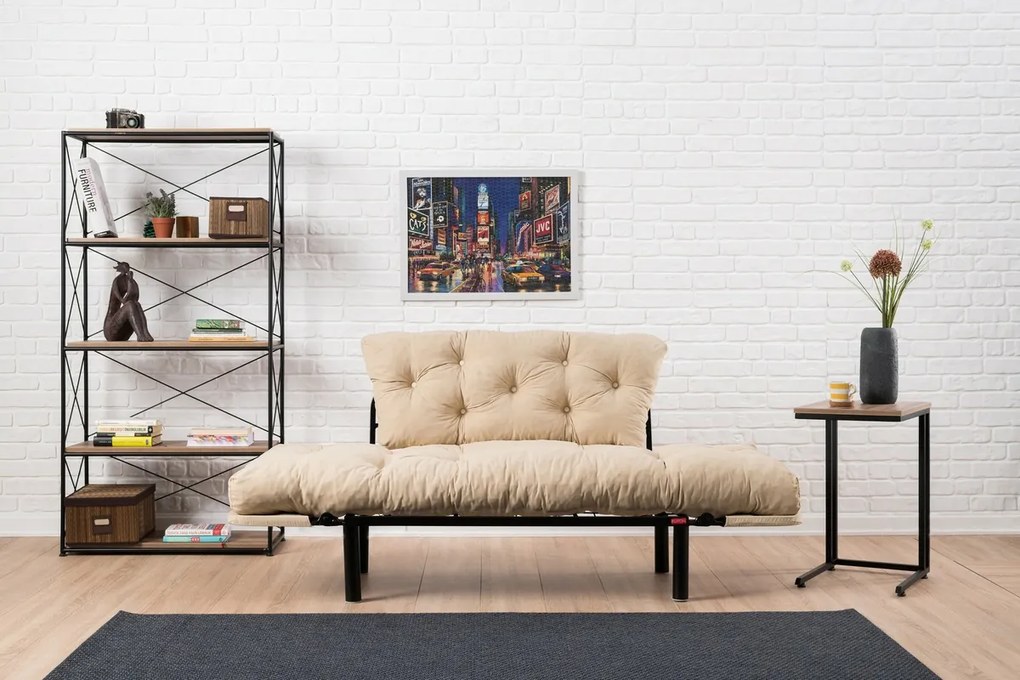 Sofa rozkładana Nitta Cream