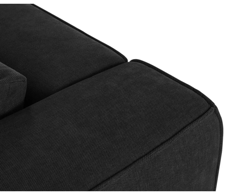 Czarna sofa 248 cm Esther – Milo Casa