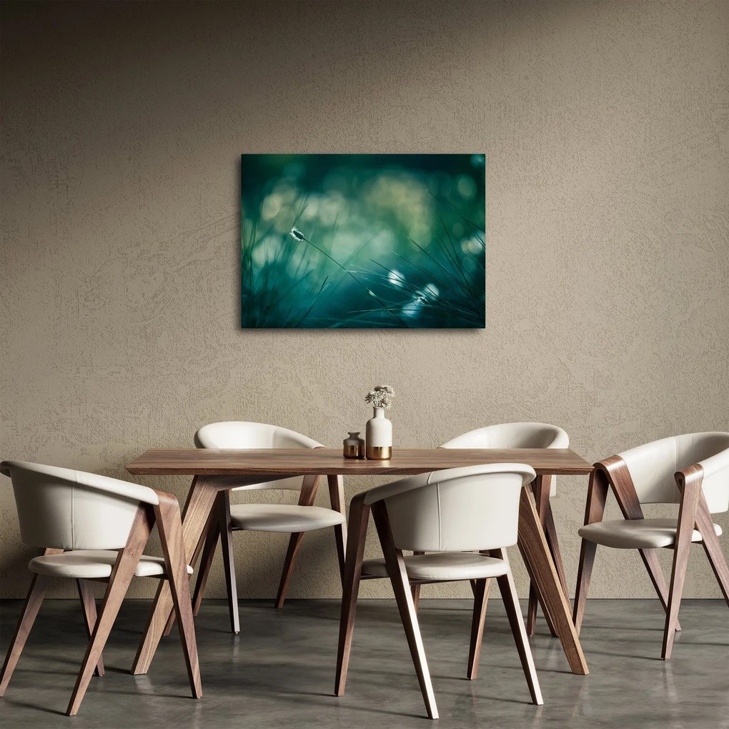 Obraz - Szczegół trawy (70x50 cm)