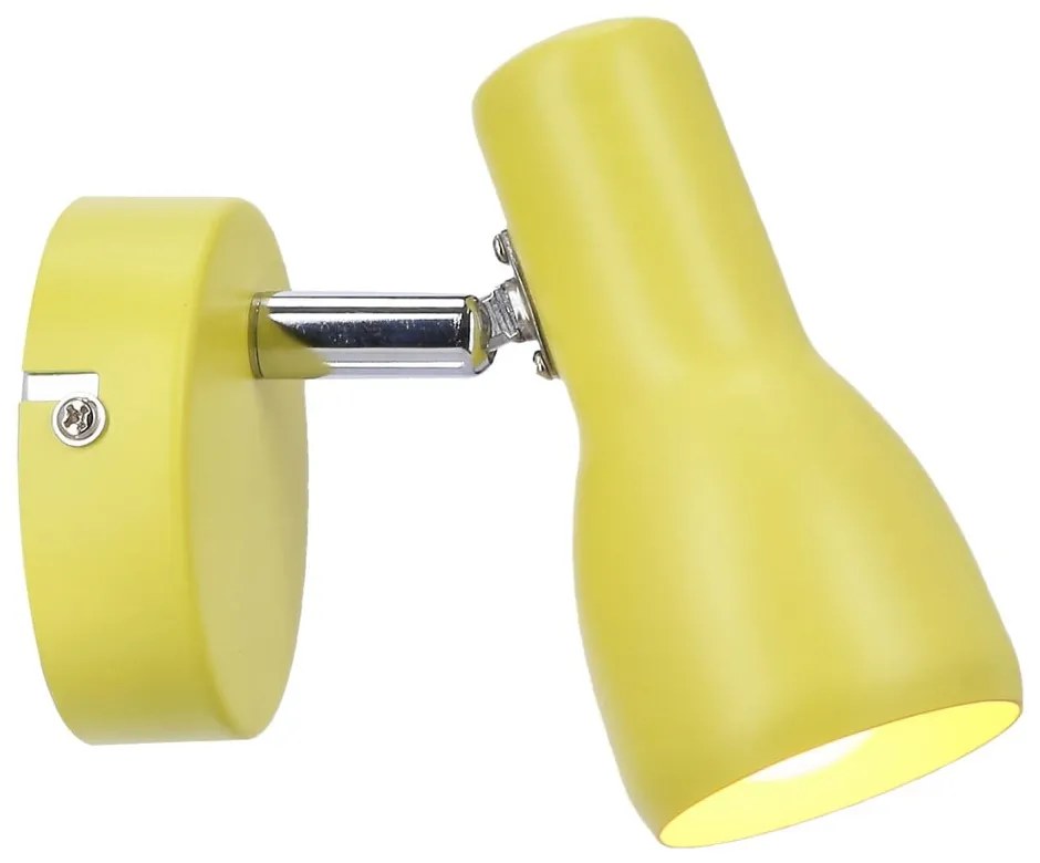 Musztardowy kinkiet Picardo – Candellux Lighting