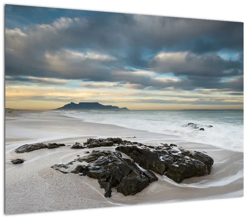Obraz na szkle - Robben Island (70x50 cm)
