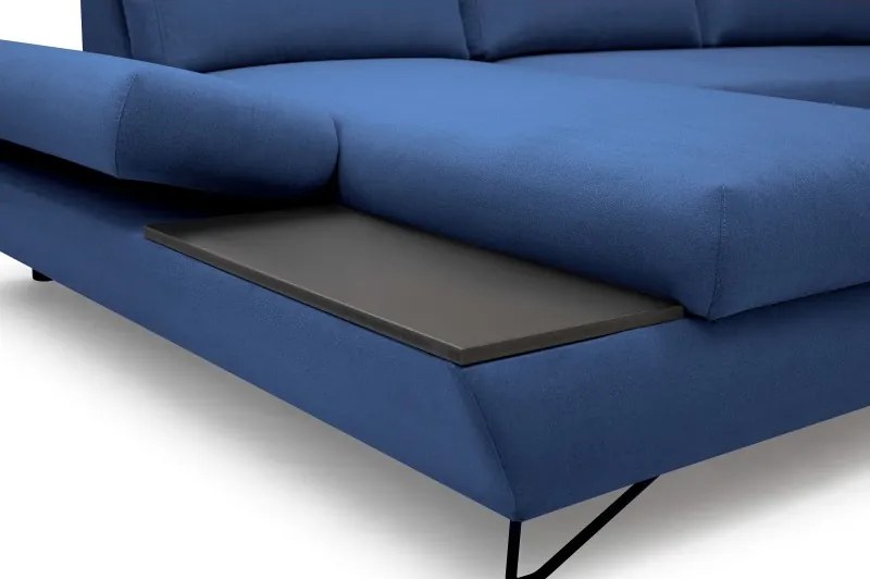 Narożnik LOFT z funkcją spania Regulowane zagłówki i podłokietniki Prawa strona Mono 241