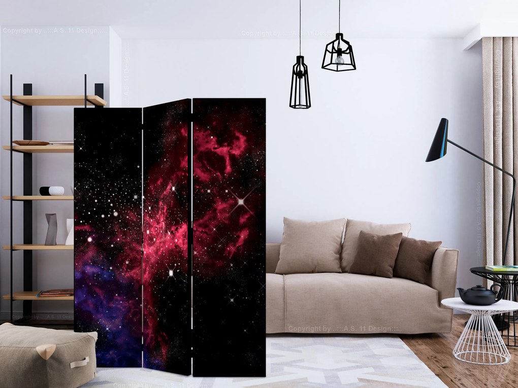 Parawan jednostronny Pejzaże 135x172 cm 3-częściowy brązowy ARTGEIST B