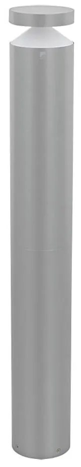 Eglo 97302 - Lampa zewnętrzna LED MELZO LED/11W/230V szara 990 mm IP44