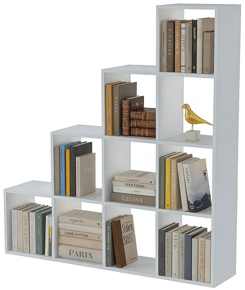 Biały regał na książki G0-Z28