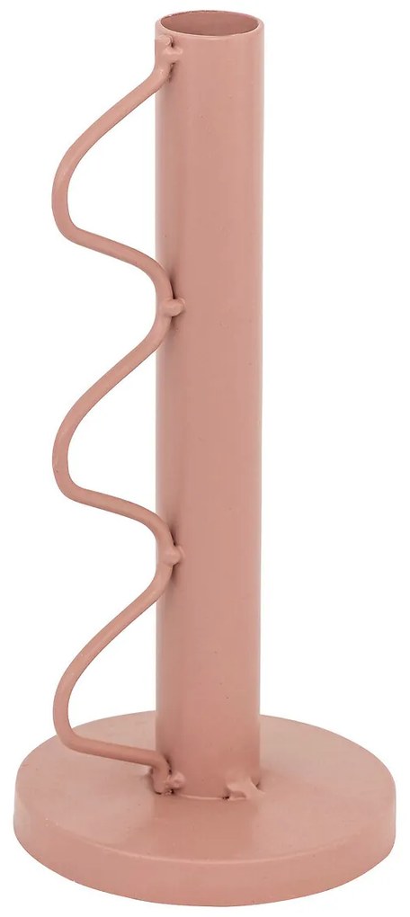 Metalowy świecznik na jedną świecę BLISS, 20 cm