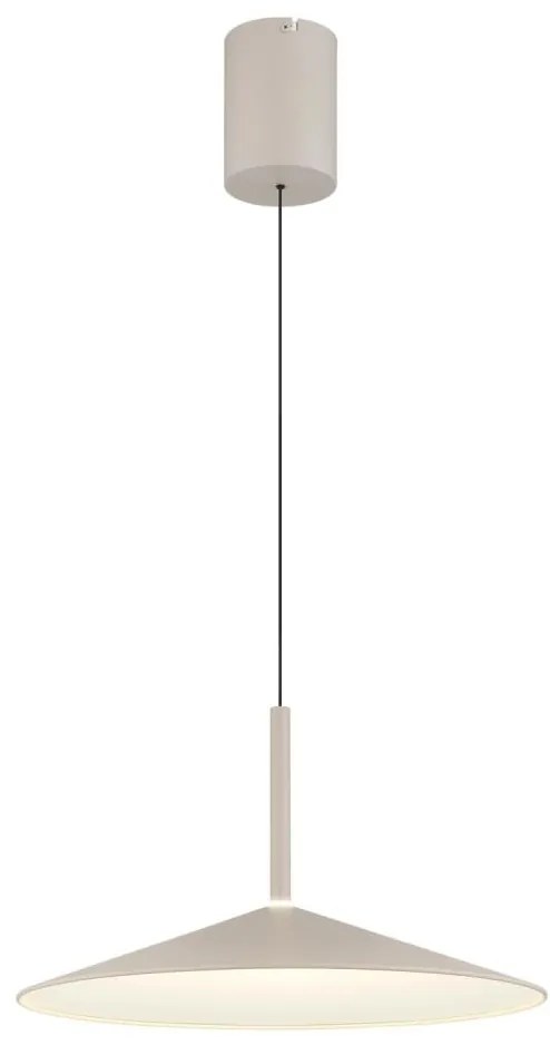 Globo 15635SA - LED żyrandol na linkach LAMPONE LED/18W/230V 4000K kremowy