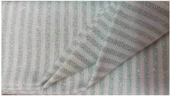 Dekoracyjny bieżnik na stół SHIMORA 45x150 cm - więcej kolorów Kolor: Pomarańczowy
