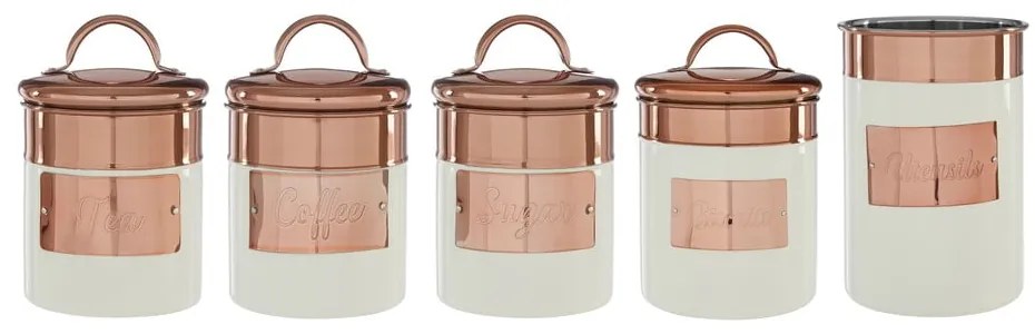 Pojemnik na cukier ze stali nierdzewnej Prescott – Premier Housewares
