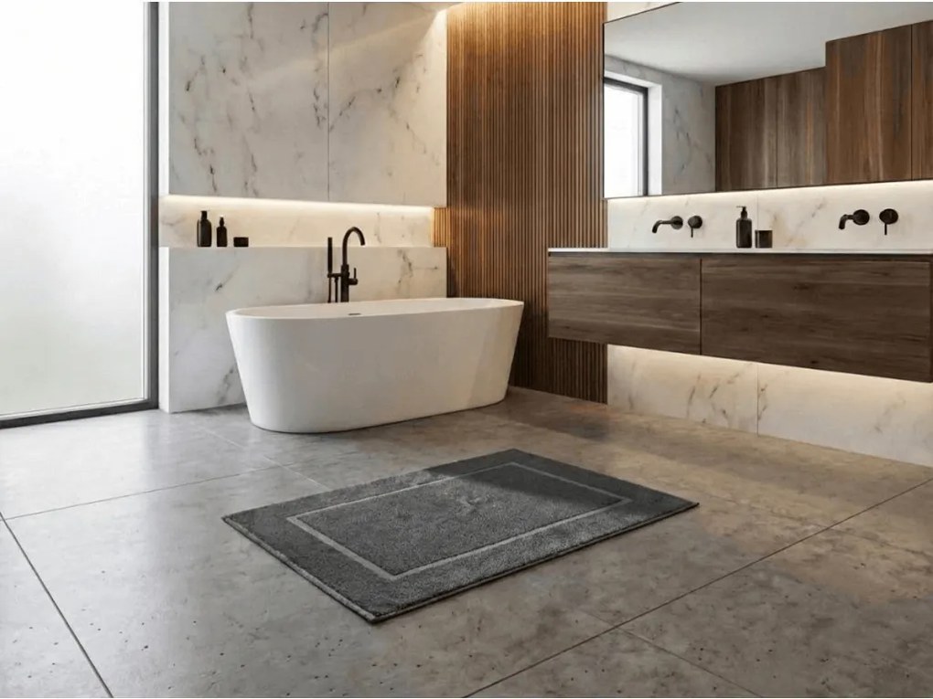 Dywanik hotelowy Comfort ciemnoszary 750g/m2