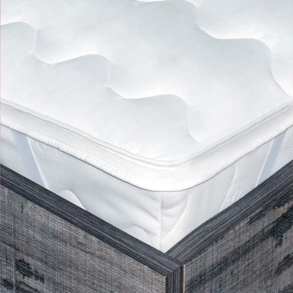 DWUWARSTWOWY Ochraniacz na materac - TOPPER 160 x 200 cm