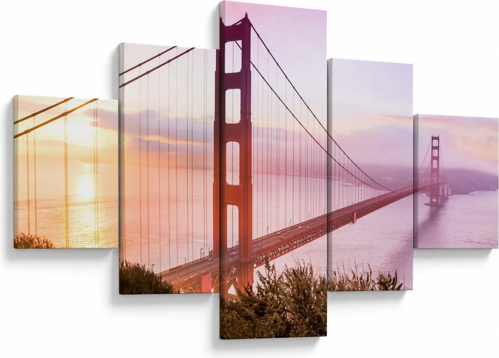 Obraz - San Francisco (125x70 cm)
