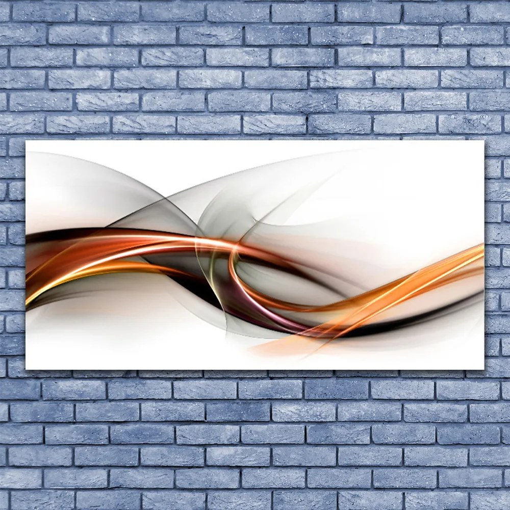 Fotoobraz na płótnie Fluidyczna Wizja Artystyczna