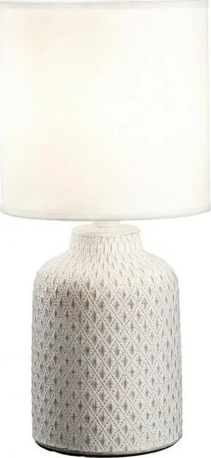 Ideal Lux - Lampa stołowa KALI 1xE14/40W/230V kremowa