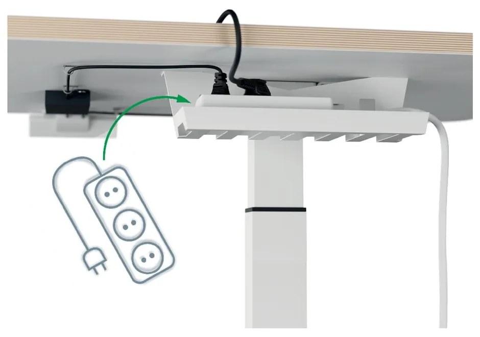 Regulowane ergonomiczne biurko Ergo – Leitz