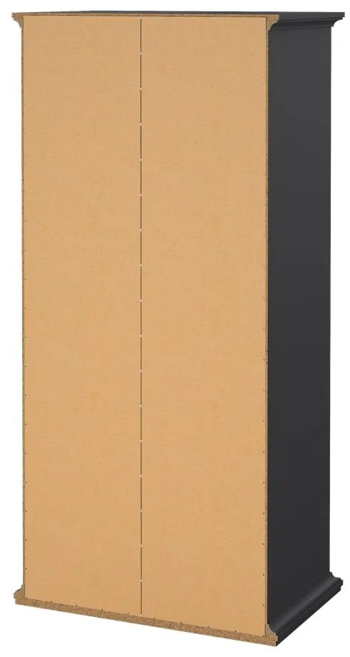 Szara szafa 96x201 cm Paris – Tvilum