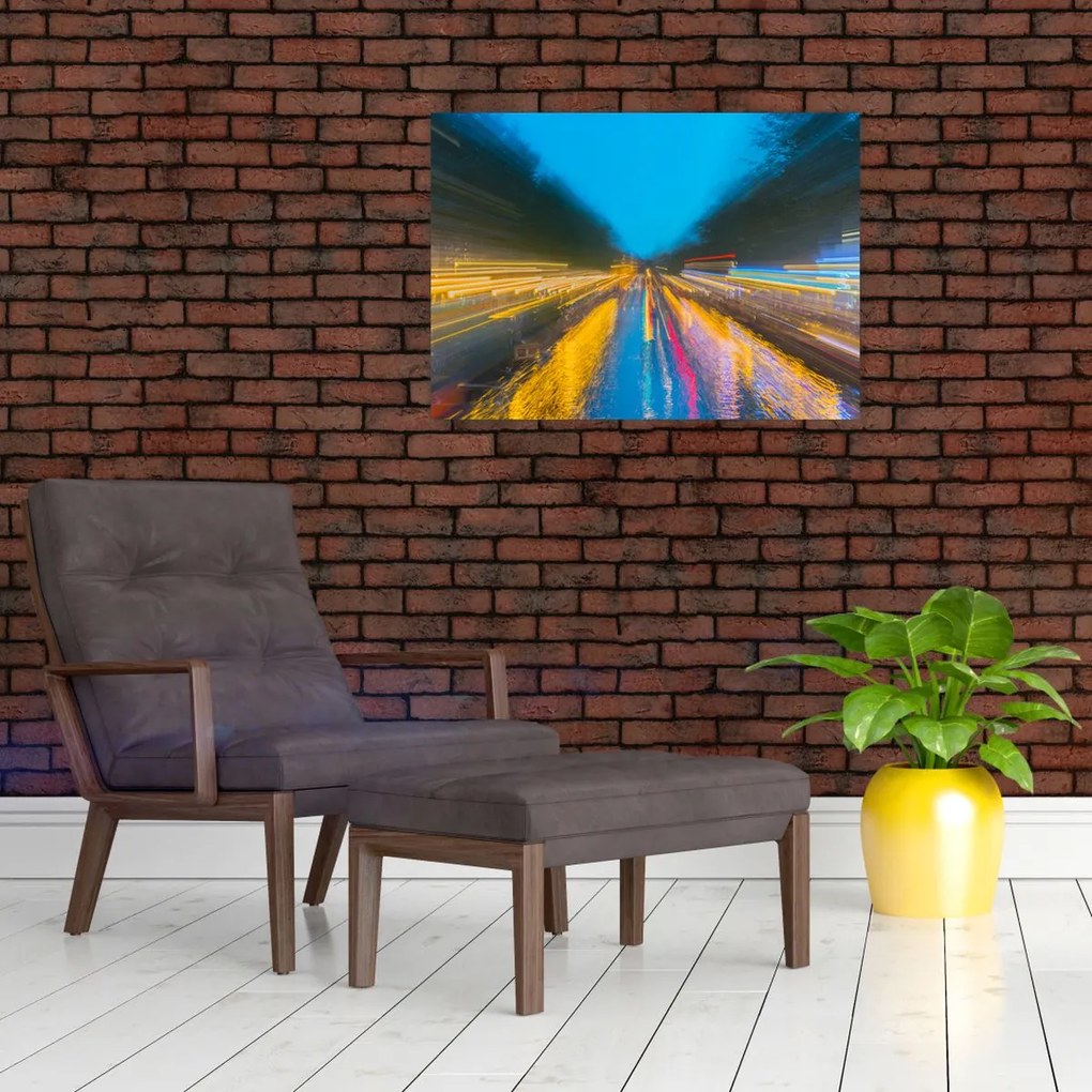 Obraz - Obraz abstrakcji (70x50 cm)
