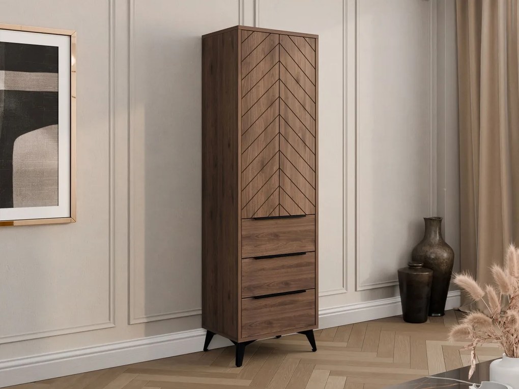 Szafa z szufladami Siprynt Bis 1D3SZ