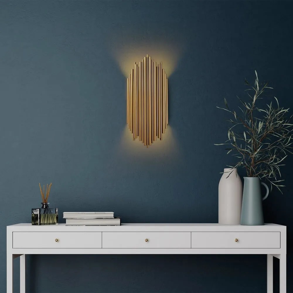 Kinkiet w kolorze złota Kara – Opviq lights