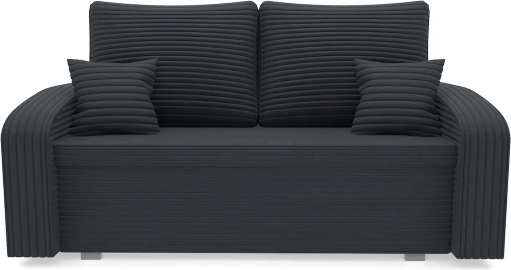 Sofa kanapa 2 os z funkcją spania IKON Granatowy