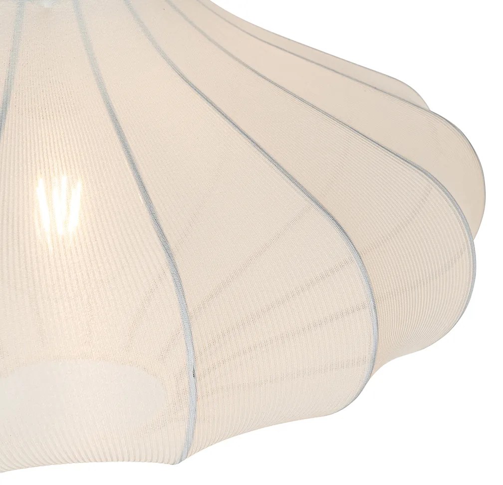 Inteligentna Lampa Wisząca Biała 50cm z Wifi ST64 - PluDesignerski Oswietlenie wewnetrzne