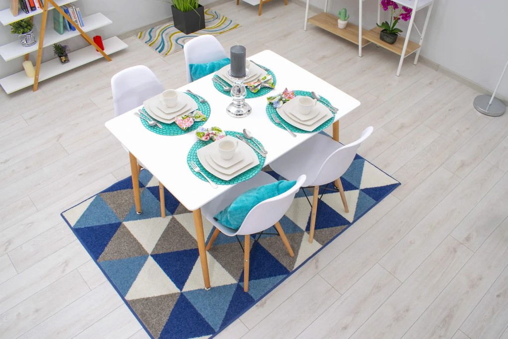PROMOCJA Biały stół jadalniany ADRIA 120x80 cm II. jakość
