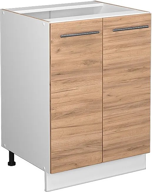 Szafki kuchenne złoty dąb energetyczny 60x51.6x82 fame-line