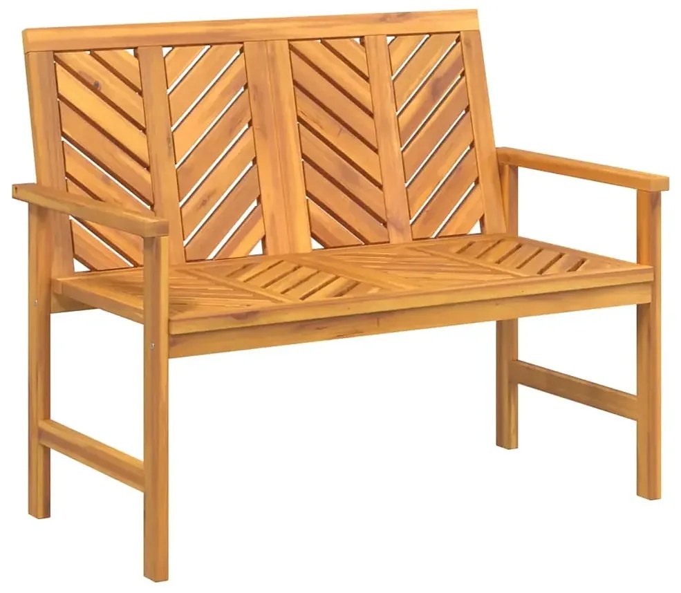 Ławka i stolik ogrodowy z drewna akacjowego T2-N30