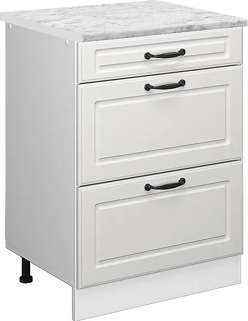 Szafka dolna do kuchni biały domek wiejski 60x60x81.6 r-line