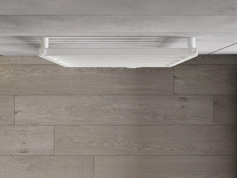 Mexen Orlando grzejnik dekoracyjny 1380 x 600 mm, 445 W, biały - W207-1380-600-00-20