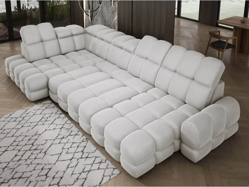 Narożnik TOLLO XL z elektryczną regulacją siedziska WERSAL