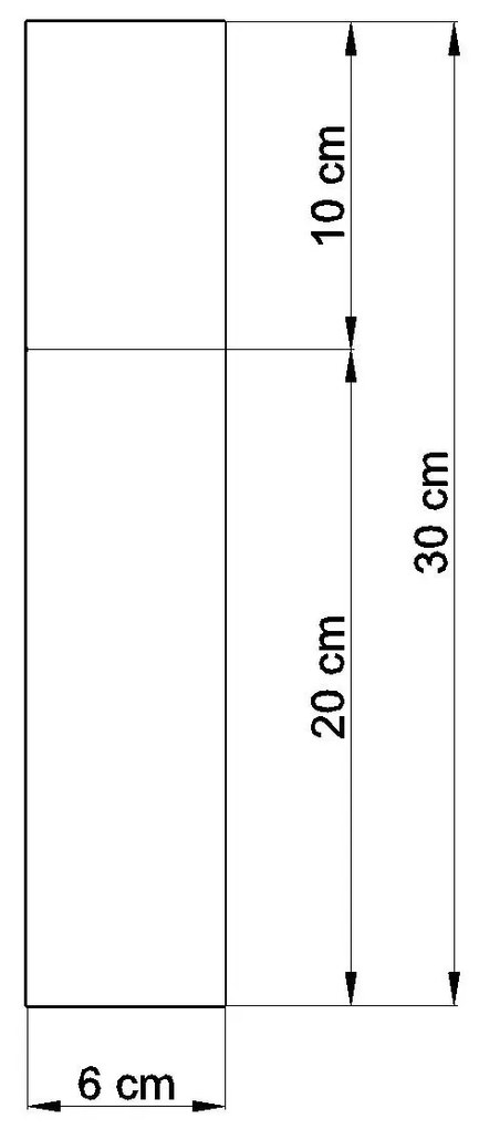 Czarny nowoczesny plafon LED walec - EX540 N4-M48