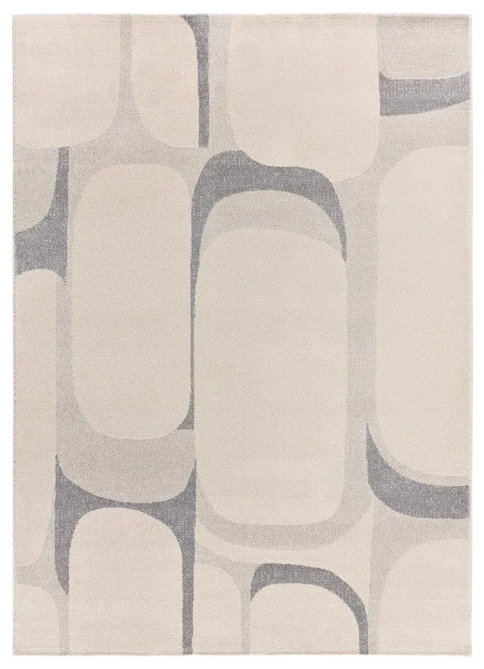 Jasnoszaro-kremowy dywan 80x150 cm Porto – Universal