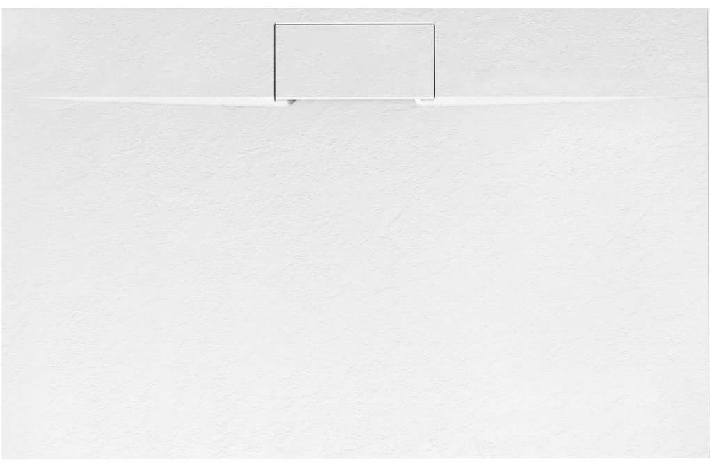 Brodzik prysznicowy Bazalt Long White 90x120