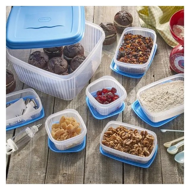 Pojemnik na żywność z pokrywką Addis Seal Tight Rectangular Foodsaver, 3 l